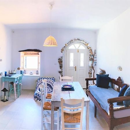 Blue & White: An Absolute Aegean Dream House Villa Galini  Eksteriør billede
