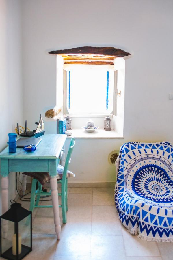 Blue & White: An Absolute Aegean Dream House Villa Galini  Eksteriør billede