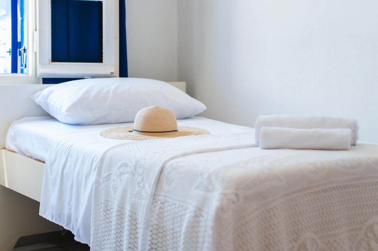 Blue & White: An Absolute Aegean Dream House Villa Galini  Eksteriør billede