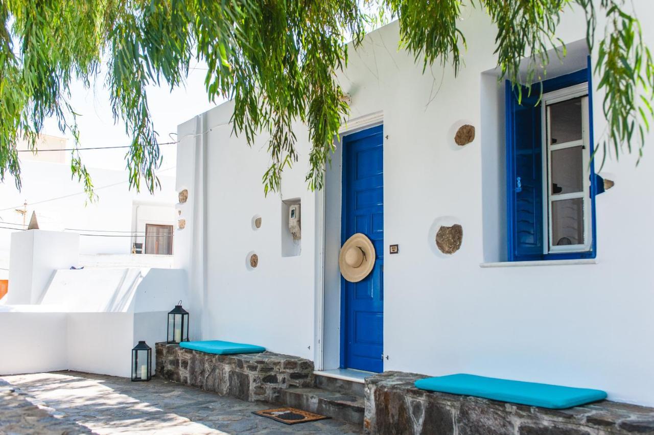 Blue & White: An Absolute Aegean Dream House Villa Galini  Eksteriør billede