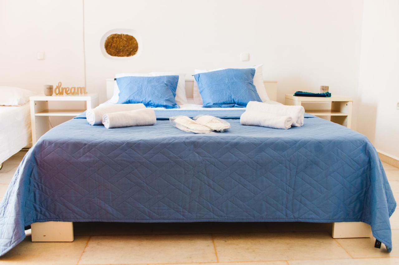 Blue & White: An Absolute Aegean Dream House Villa Galini  Eksteriør billede