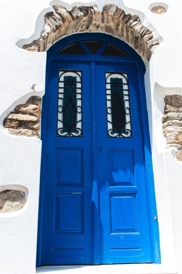 Blue & White: An Absolute Aegean Dream House Villa Galini  Eksteriør billede