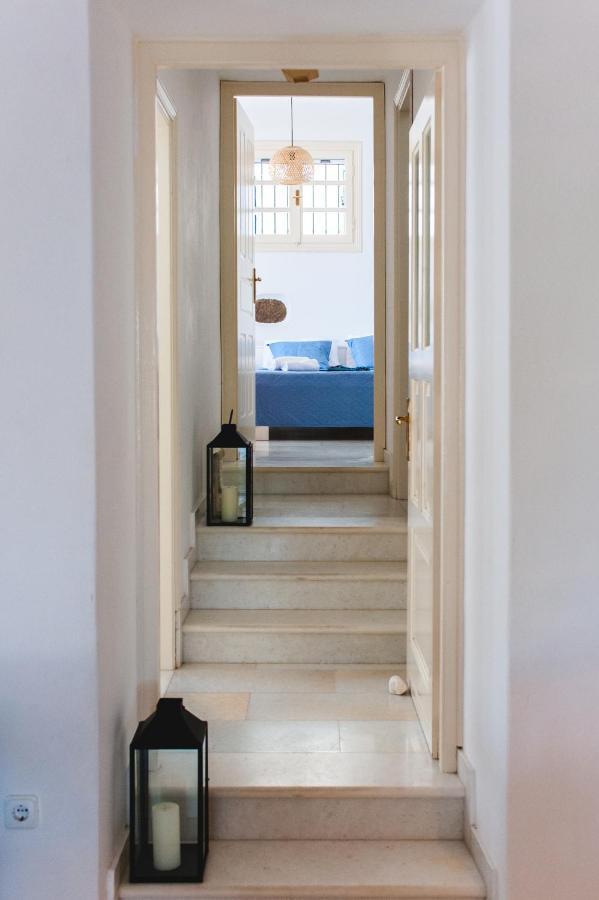 Blue & White: An Absolute Aegean Dream House Villa Galini  Eksteriør billede