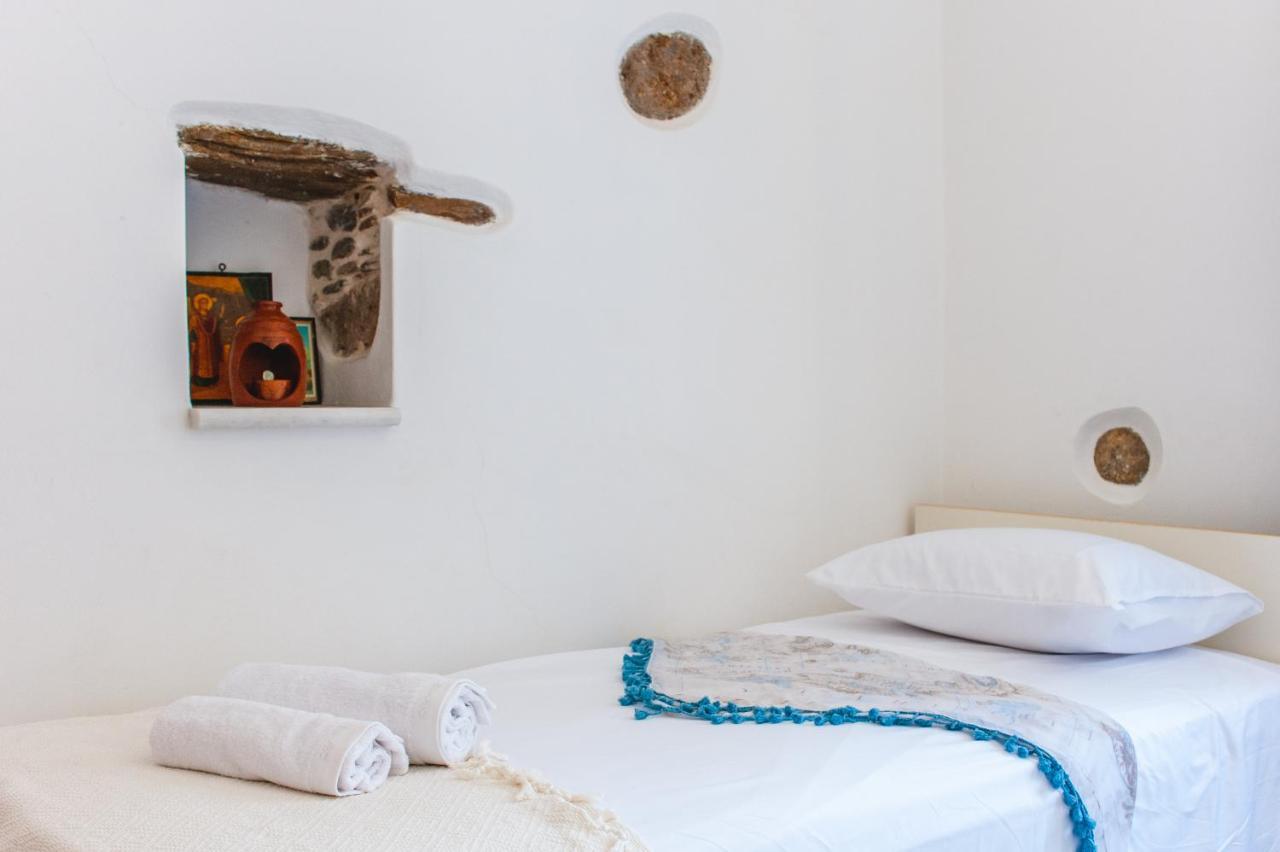 Blue & White: An Absolute Aegean Dream House Villa Galini  Eksteriør billede