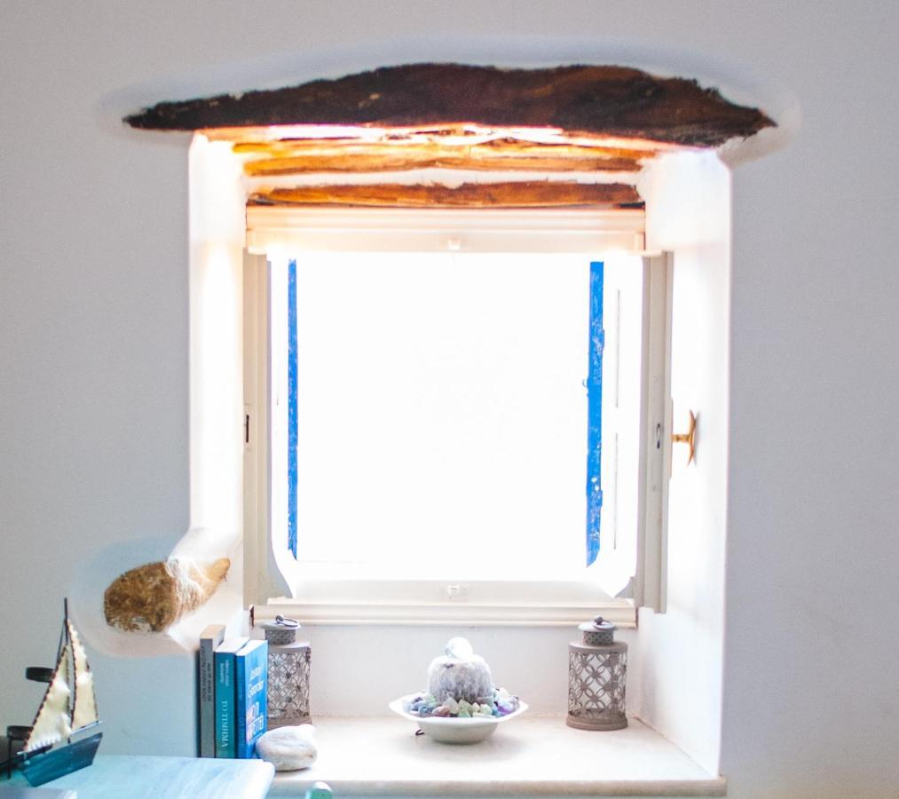 Blue & White: An Absolute Aegean Dream House Villa Galini  Eksteriør billede