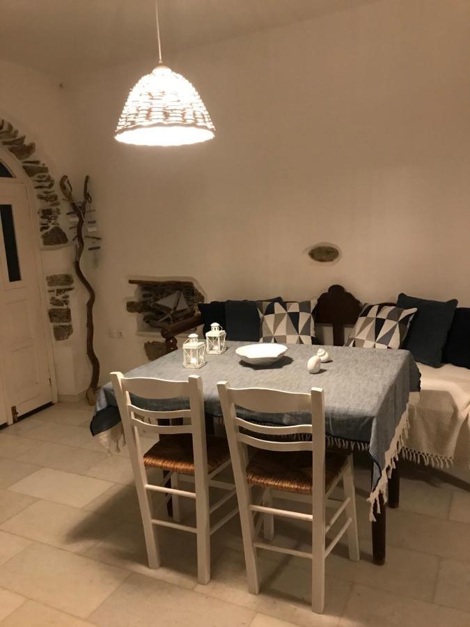 Blue & White: An Absolute Aegean Dream House Villa Galini  Eksteriør billede