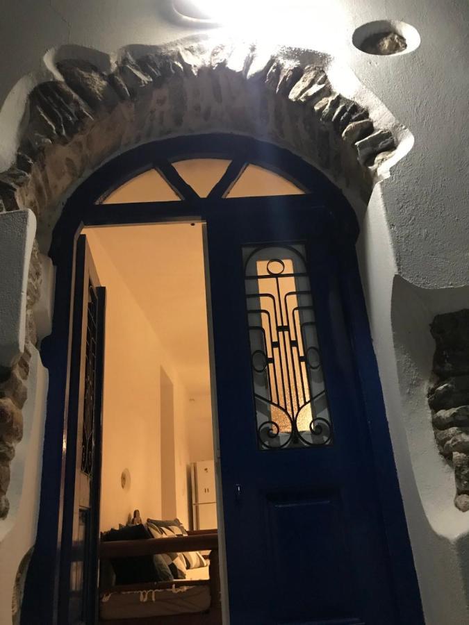 Blue & White: An Absolute Aegean Dream House Villa Galini  Eksteriør billede