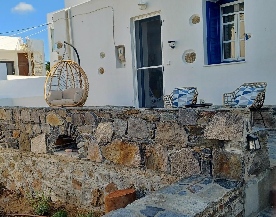 Blue & White: An Absolute Aegean Dream House Villa Galini  Eksteriør billede