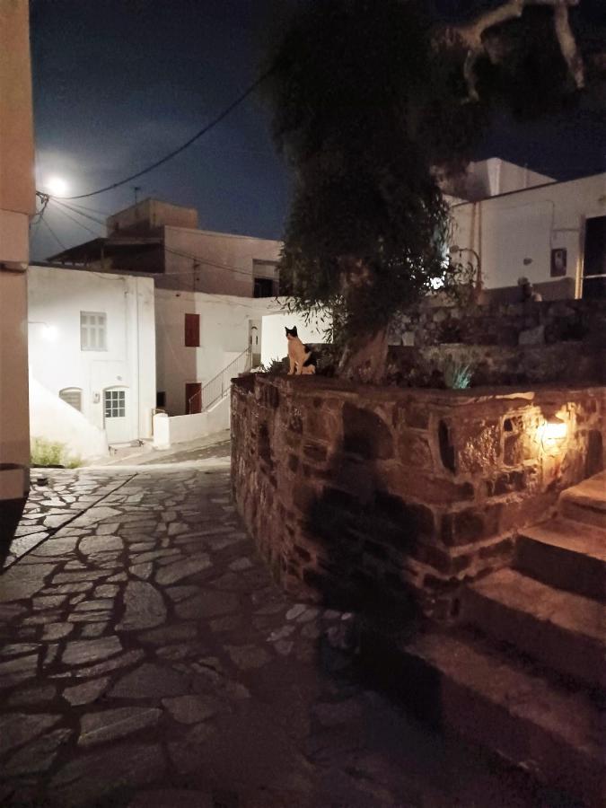 Blue & White: An Absolute Aegean Dream House Villa Galini  Eksteriør billede